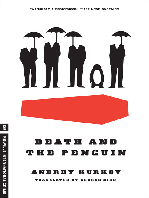 Cover image for Death and the Penguin